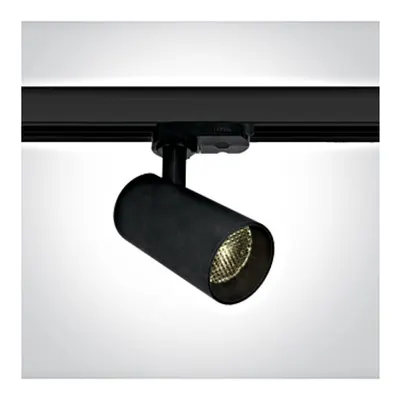 Terni LED 12W 1000lm 3000K 36° 220-240V IP20 negru