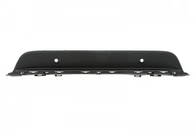 Capac bara spate (cu gauri pentru senzorii de parcare, negru) BMW X5 (E70) SUV 10.06-07.13