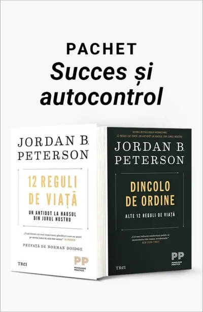 Pachet Succes și Autocontrol. 12 reguli de viață/Dincolo de ordine