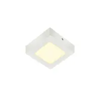 Corp iluminat TAVAN, senser 12 de Luminita Plafon, alb cu LED-uri de interior Montat pe suprafata Plafon 3000K alb lumina patrat,