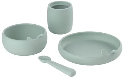 Set pentru masă pentru copii, 4 piese Jane - Mint
