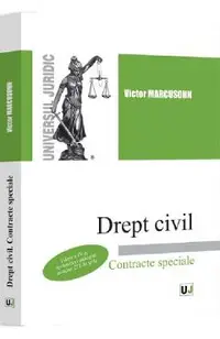Drept civil. Contracte speciale