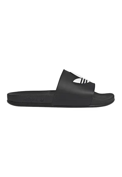 Papuci cu monograma Adilette - Negru