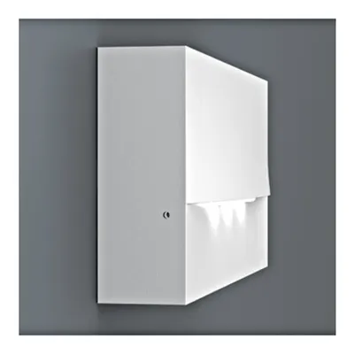 C.il. Siguranta WAF alb 3x1W ERT-LED 3h 230V AC