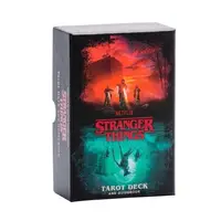 Stranger Things Tarot Deck And Guidebook