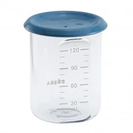 Recipient ermetic hrana 120 ml Bleu