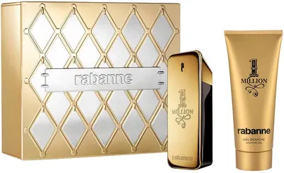 Set Paco Rabanne 1 Million - Apă de toaletă și gel de duș, 2 x 100 ml