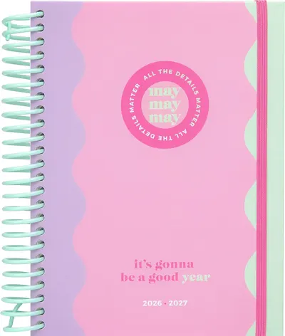 Planer Mayfair Pink Vibes - 2026-2027
