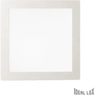 Spot incastrat, Groove, 30W, 2500Lm, LED, Patrat, Alb