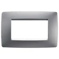 Rama decor 4 module Gewiss Chorus One GW16104VT, titan