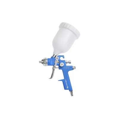 Pistol de pulverizare cu cupa superioara, 600 ml