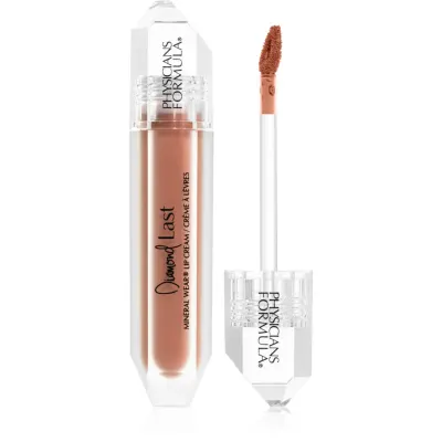 Physicians Formula Mineral Wear® Diamond Last luciu de buze cremos culoare Topaz Taupe 4.8 ml