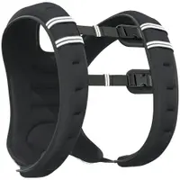 HOMCOM Vestă de Greutate Reglabilă pentru Antrenament de Forță, 10 kg, 40x35 cm, Negru | Aosom Romania