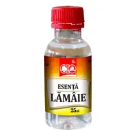 Esență de lămâie CIO, 25ml – aromă naturală pentru deserturi și băuturi Engros