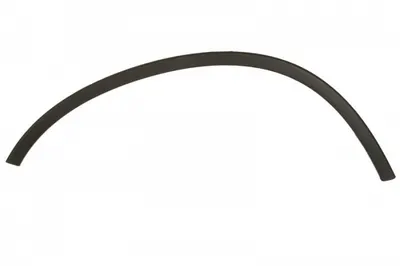 Elemente decorative protectie aripa fata stanga (negru) potrivit HONDA CR-V III 06.06-12.12