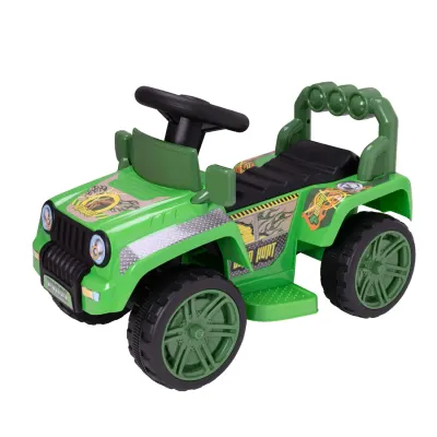 Masina de teren 4x4, Evo, Ride On, Dino Hunt