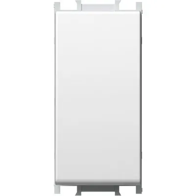 Modul Buton Simplu 1M 16A IP20 Alb, TEM Modul TEM-SM11PW-U