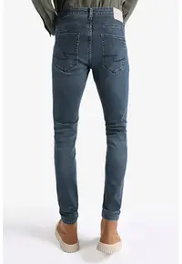 Pantaloni De Barbati Albastru Inchis Slim Fit 041 Danny 8683197945808 - Albastru inchis