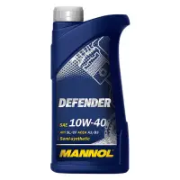 Ulei motor Mannol Defender Stahlsynt 10W40 1L