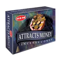 Conuri Parfumate, Attracts Money