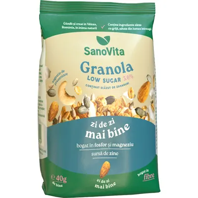 Granola Low Sugar 40g