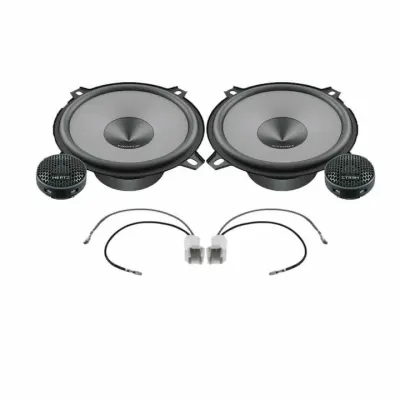 Pachet difuzoare auto Hertz Uno dedicat usi fata Renault Fluence 2009-2015, RMS 55W