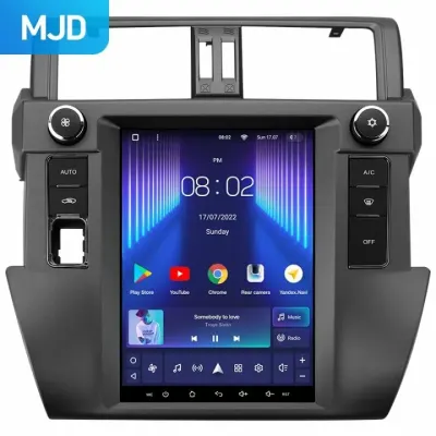 Navigatie Auto Teyes Tip Tesla TPRO 2 Toyota Land Cruiser Prado J150 2013-2017 4+64GB 9.7" QLED Octa-core 1.8Ghz, Android 4G Bluetooth 5.1 DSP