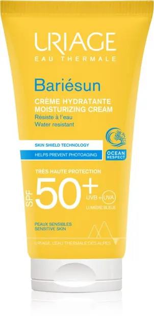 Bariesun Crema cu Protectie Solara SPF50+ cu parfum, 50ml, Uriage