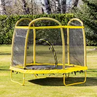 Trambulină mare Chipolino - Party, 215 cm, galben