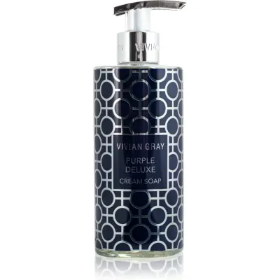 Vivian Gray Purple Deluxe Jasmine & Patchouli săpun lichid de lux de maini produs parfumat 400 ml