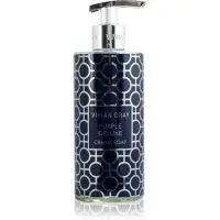 Vivian Gray Purple Deluxe Jasmine & Patchouli săpun lichid de lux de maini produs parfumat 400 ml