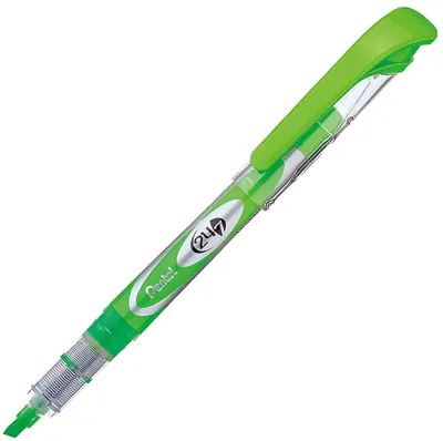 Textmarker Pentel 24/7 - SL12, verde