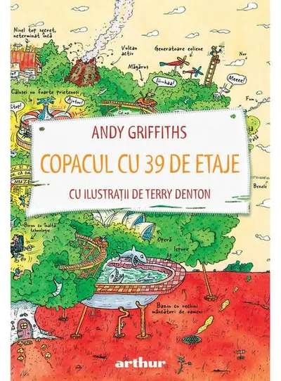 Copacul cu 39 de etaje (Vol. 3) - Hardcover - Andy Griffiths