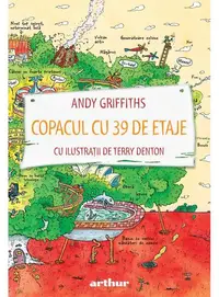 Copacul cu 39 de etaje (Vol. 3) - Hardcover - Andy Griffiths
