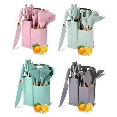 Set 19 ustensile pentru bucatarie