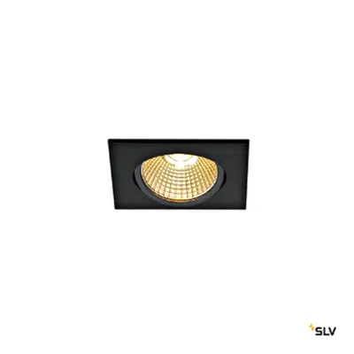 NEW TRIA 68 square 800lm 2700K 230V 38° Triac negru