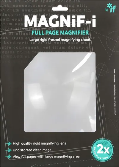 Foaie de mărire IF Magnif-i