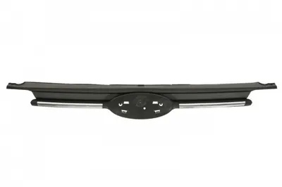 Grila fata (cu dunga, crom negru) potrivit FORD TOURNEO CUSTOM V362, TRANSIT CONNECT, TRANSIT CONNECT V408 MINIVAN, TRANSIT COURIER B460 1.0H-2.2D 04.12- 04.12