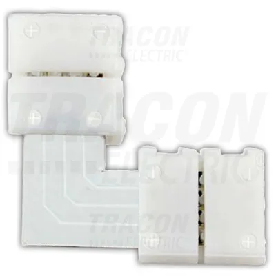 Conector rapid pentru bandaLED in forma de L LSZTL10 W=10 mm, 2P