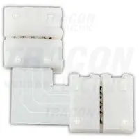 Conector rapid pentru bandaLED in forma de L LSZTL10 W=10 mm, 2P