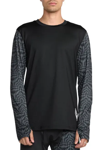 Bluza termica cu orificii pentru degete V-Science