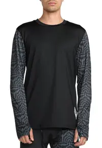 Bluza termica cu orificii pentru degete V-Science -