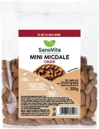 Mini migdale, 200g, SanoVita
