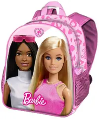 Rucsac 3D pentru grădiniță Karactermania Barbie - Fashionista