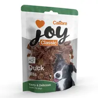 Calibra Joy Dog Classic Duck Bits: 250 g, carne de rață