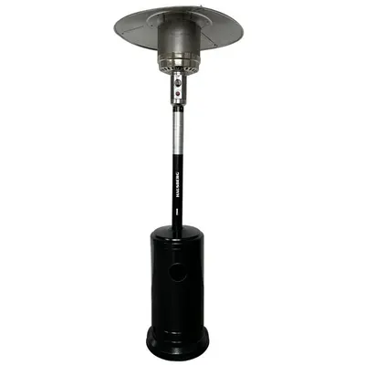 Incalzitor pe gaz terasa exterioara Hausberg HB-8819NG, 14kW, 217cm, siguranta rasturnare Engros
