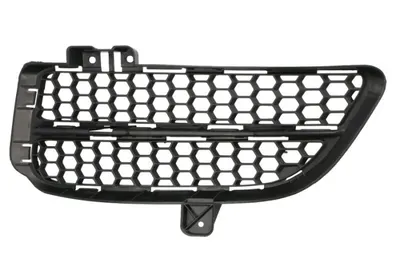 Grila bara Fata Dreapta plastic, negru potrivit VW TOUAREG 10.02-05.10 01.07-12.10