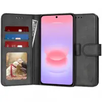 Husa pentru Samsung Galaxy A37 5G, Techsuit, Diary Book, Neagra