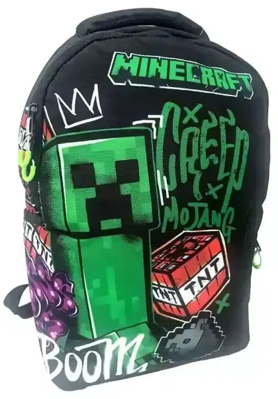 Ghiozdan școlar Kstationery Minecraft - Metro Art
