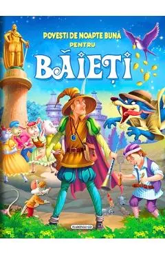 Povesti de noapte buna pentru baieti